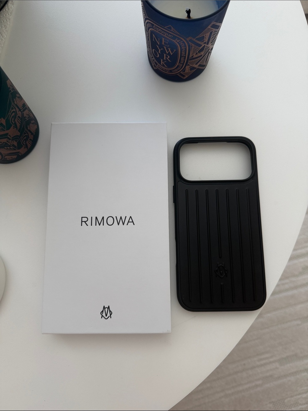 RIMOWA Black iPhone Case